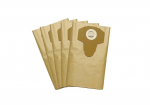 Conel, tinka Parkside / Einhell / Grizzly / Caramba dulkių siurbliams, 30 L, 5 vnt.