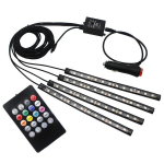 Automobilio salono ap&scaron;vietimas DecoFlow LED