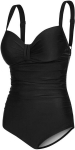 Maudymosi kostiumėlis moterims Aqua Speed Olivia, juoda
