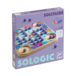 Loginis žaidimas - Pasjansas (LT,LV,EN,RU), Djeco Sologic DJ00813
