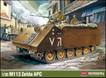 Klijuojamas modelis Academy 13557 M113 Zelda APC 1/35