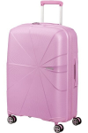 Vidutinis lagaminas American Tourister Metallic Pastel Lavender, M, violetinis