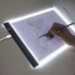 Pie&scaron;imo lenta Maaleo su LED grafiniu A4