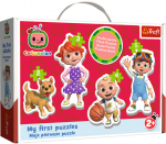 Dėlionė 4in1 Cocomelon Mano pirmoji dėlionė Trefl