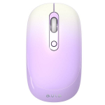 Aula AM207 2.4G belaidis pelė su 4 mygtukais 800-1900dpi Violetinė