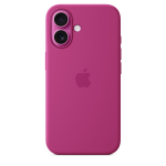 Apple iPhone 16 Silicone Case with MagSafe Fuchsia MYY53ZM/A