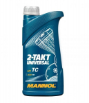 Variklio alyva Mannol 7205 2-Takt Universal, 1 l