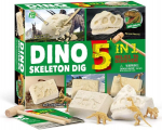Archeologijos kasinėjimo rinkinys 5 dinozaurai