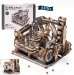3D Medinis mechaninis konstruktorius Marble Spaceport