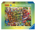 Ravensburger dėlionė, 1000 detalių, Gamtininko stalas