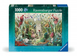 Ravensburger dėlionė 1000 detalių Slaptas sodas