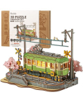 3D Medinis konstruktorius Sakura Journey