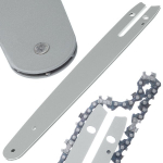 Vairavimo juosta Rosfix 8" &ndash; Grūdintas plienas, Atspari dilimui, Grandinės žingsnis 1/4", Griovelio plotis 1,3 mm