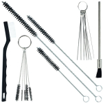 Valymo rinkinys Dažymo agregatui &ndash; 17 dalių, Universalus naudojimas, &Scaron;epečiai ir adatos