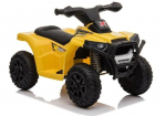 Elektrinis keturratis vaikams Quad XH116, geltonas