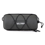 Telefono laikiklis WILDMAN Etui|uchwyt rowerowy GD7X sakwa na kierownicę czarna|black