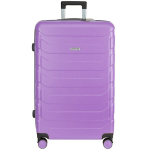 Didelis lagaminas Omna, L, violetinis