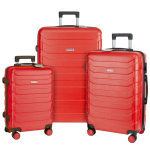 3 kelioninių lagaminų rinkinys 3in1 bagažas ant ratukų 94L+63L+40L