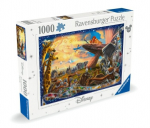 Dėlionė 1000 dalių Nathan Liūtas Karalius Disney kolekcija