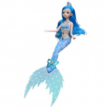 Lėlė Undinė Princesė, mėlyna, Mėlynas stilius