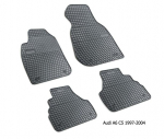 Guminiai kilimėliai AUDI A6 - C5 1997-2004 /4pc, 0723