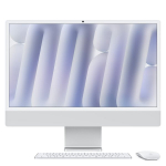 Kompiuteris iMac 24&rdquo; 4.5K Retina, Apple M4 8C CPU, 8C GPU/16GB/256GB SSD/Silver/RUS MWUC3RU/A