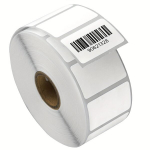 Baltos terminės etiketės spausdintuvams, 30&times;20mm (1,2&times;0,8) - 2000vnt