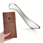 Nerūdijančio plieno Gua Sha grandiklis