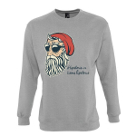 Džemperis Hipsteris ir žiemą hipsteris, pilkas