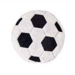 Pliu&scaron;inis futbolo pagalvėlė namų dekoro dovanai., 35*35cm