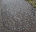 Happy Pet &scaron;unų aptvaras, 63x63 cm., 6 vnt.