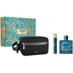 Versace Eros tualetinis vanduo, rinkinys, 3 dalys