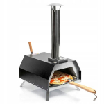 Picos krosnis InnovaGoods Pizzahven, 42x81x80 cm, sidabrinės spalvos