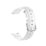 Balta Odinė Laikrodžio Apyrankė, Suderinama Su Watch Gt 3 42Mm