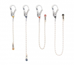 Savisaugos ūsai Singing rock lanyard "I"+ didelė jungtis