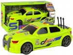 Sportinis automobilis Lean Toys, žalias