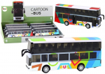 Žaislinis dviauk&scaron;tis autobusas Lean Toys, 1 vnt.