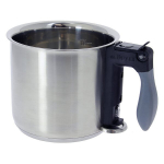 Puodas su vandens apvalkalu 1,5L