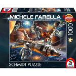 Dėlionė 1000 detalių: Michele Farella - Nesvarumo būklė