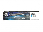 Spausdintuvo kasetė HP 913A (F6T77AE), žydra