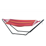 Stovo ir hamako komplektas Amazonas Beach Set, raudonas