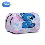 Stitch Disney drobinis penalas - patvarus vaikų kanceliarinis dėklas., B171