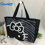 Licencijuota Hello Kitty pirkinių rankinė, mielo dizaino., Rožinė pusė veido KT