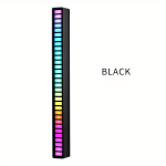 RGB ritminė USB lempa, Juoda