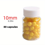 Plaukiantys kukurūzų skonio masalai, 10mm 80vnt