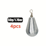 Žvejybos svareliai 50g, 4 vnt., 50g/1.76oz-4vnt