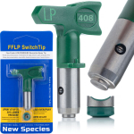 Dažymo antgalis Zenthril LP 408 &ndash; Pur&scaron;kimo plotis 20 cm, Mažo slėgio veikimas, Slėgis 80&ndash;140 bar