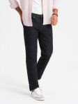 Kelnės vyrams Ombre Clothing 127216-7, juodos