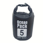 Vandeniui atsparus sausas krep&scaron;ys Ocean Pack 5L, Juoda
