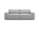 Sofa Besolux Jodie, pilka
